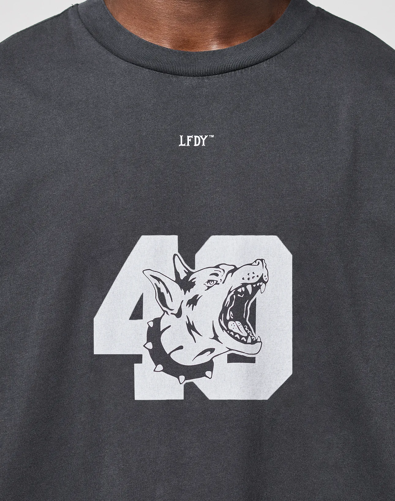 LFDY 40 Tee sold by Live Fast Die Young product image thumbnail 2
