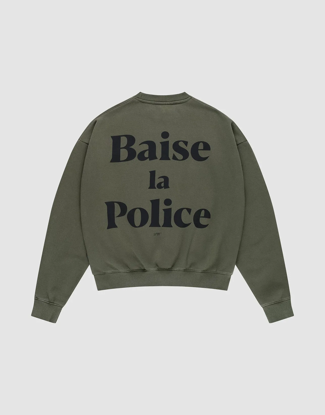 LFDY BLP Sweater sold by Live Fast Die Young