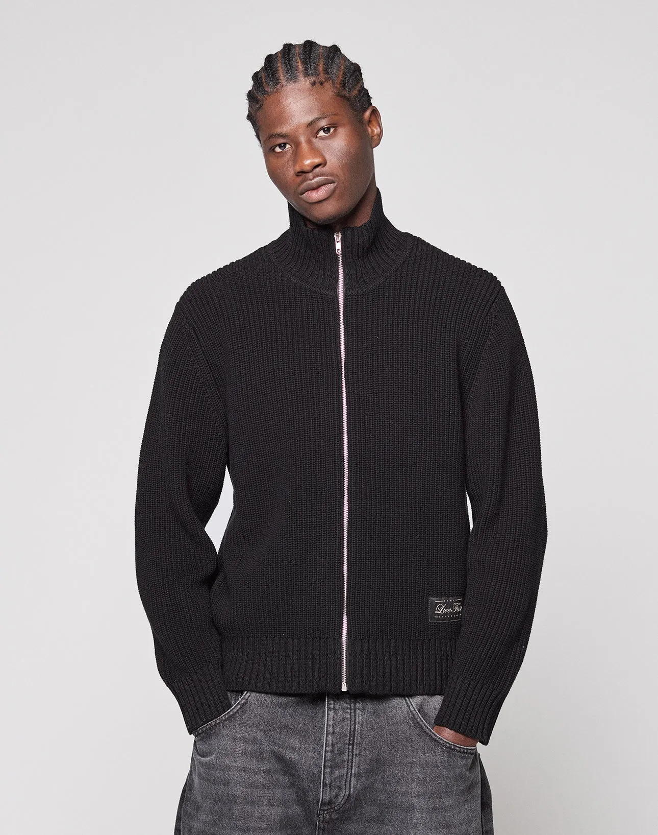 LFDY Knit Jacket sold by Live Fast Die Young product image thumbnail 5