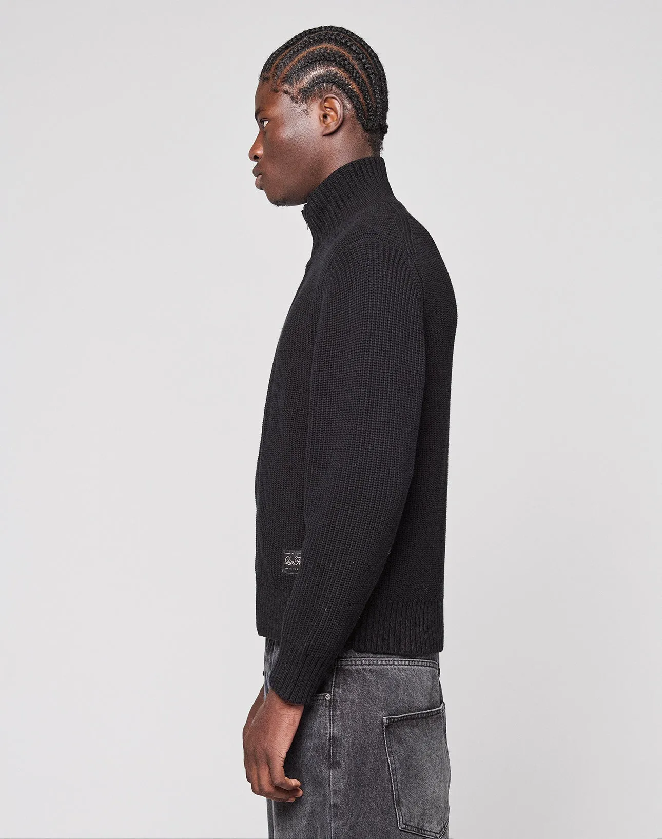 LFDY Knit Jacket sold by Live Fast Die Young product image thumbnail 3