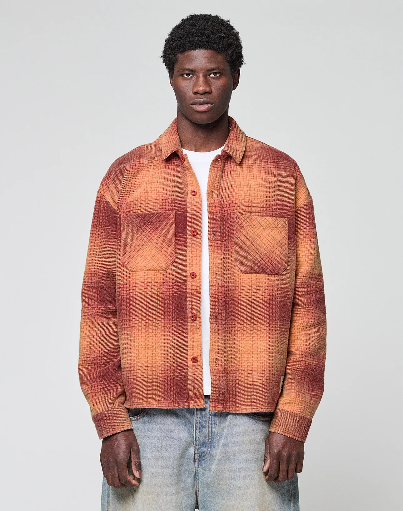Vintage Flannel sold by Live Fast Die Young