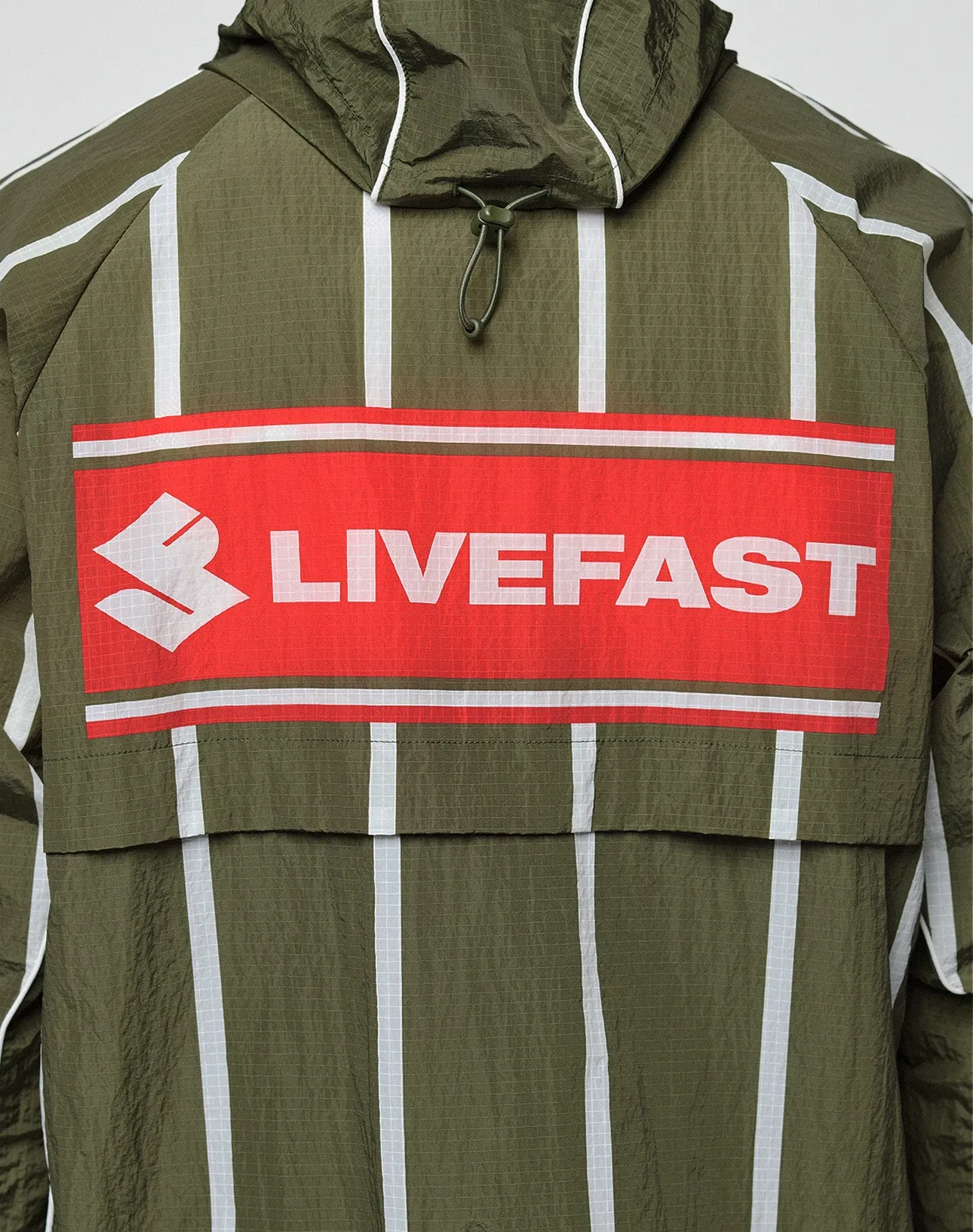 LFDY Nylon Trackjacket sold by Live Fast Die Young product image thumbnail 3