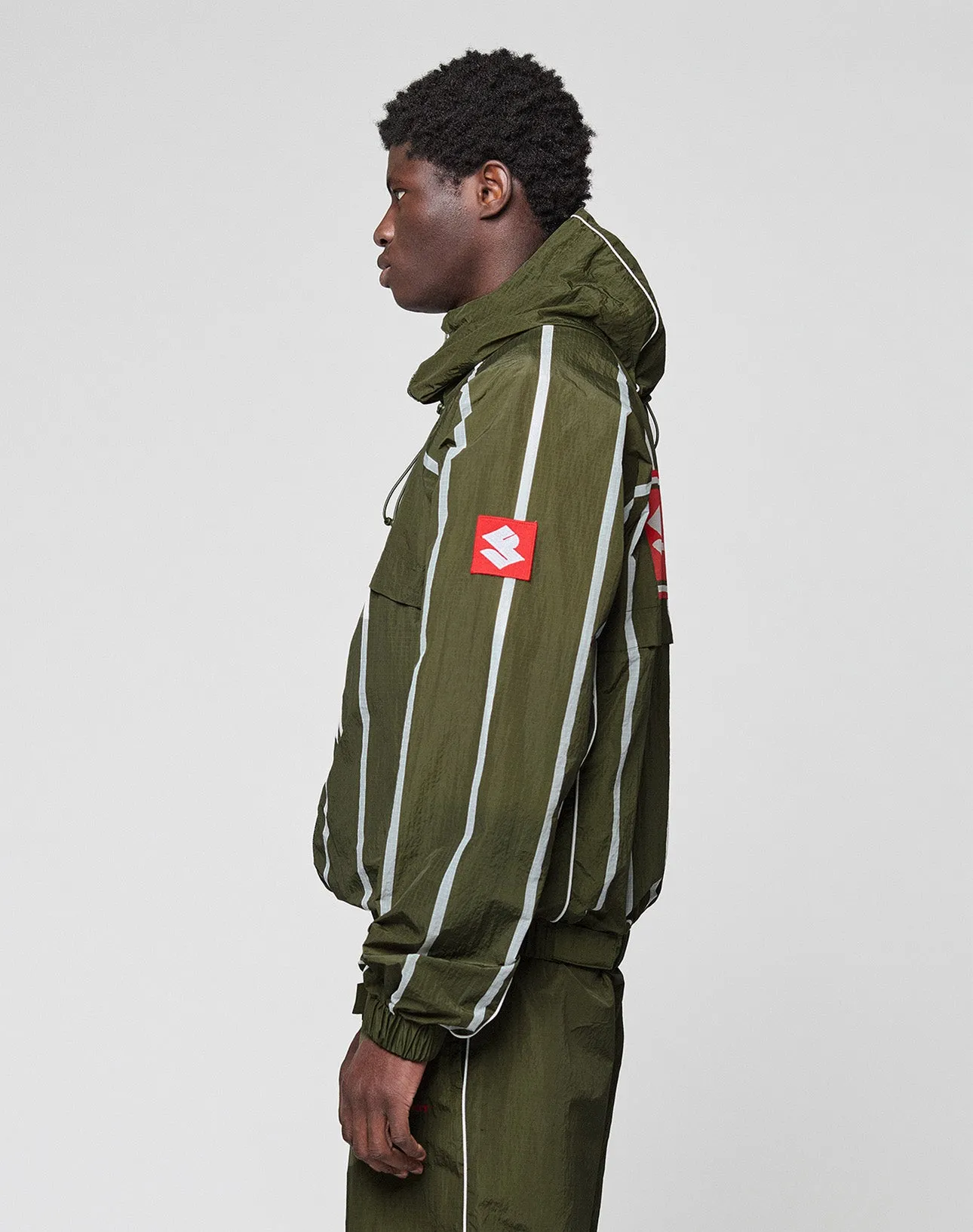 LFDY Nylon Trackjacket sold by Live Fast Die Young product image thumbnail 5