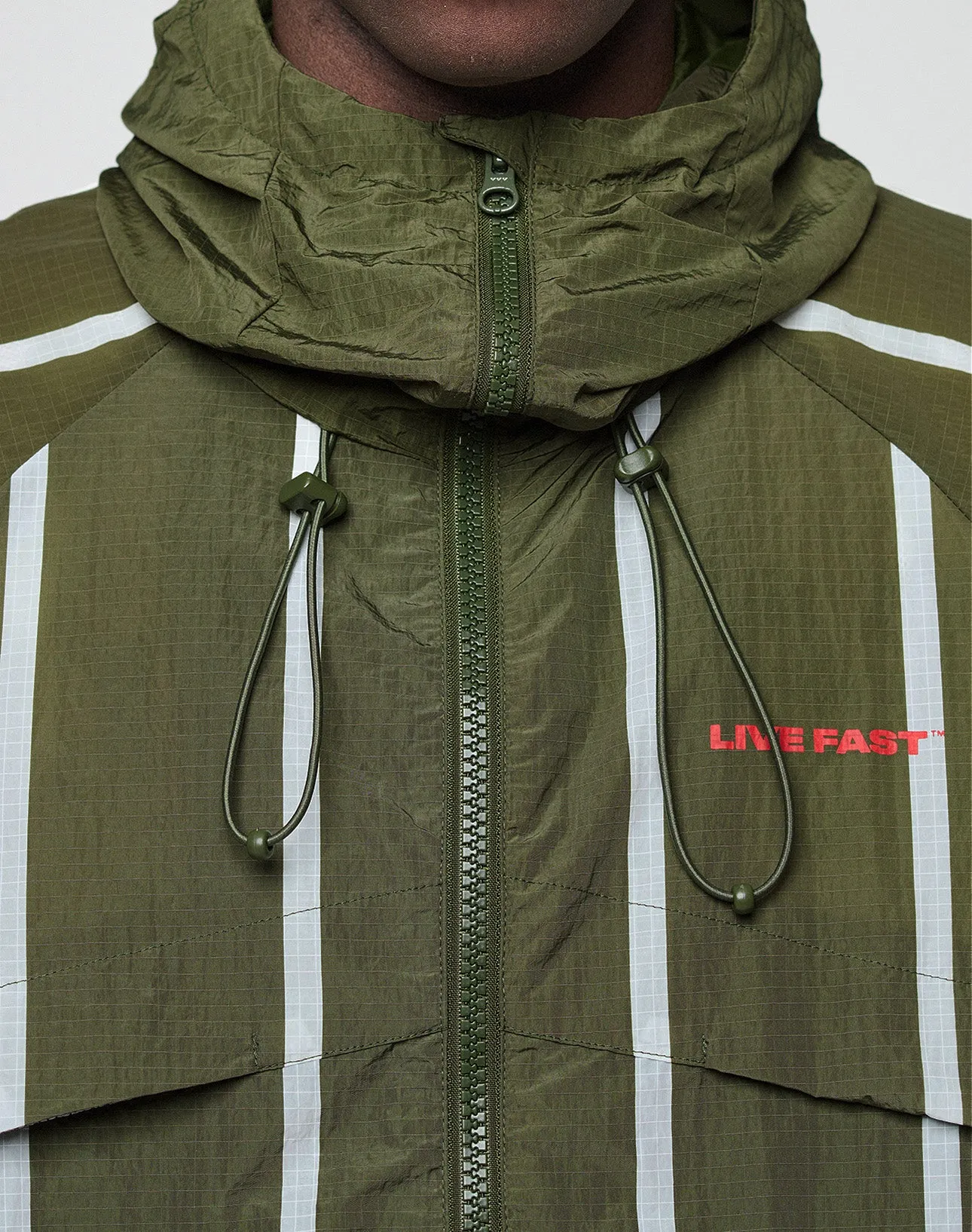 LFDY Nylon Trackjacket sold by Live Fast Die Young product image thumbnail 4