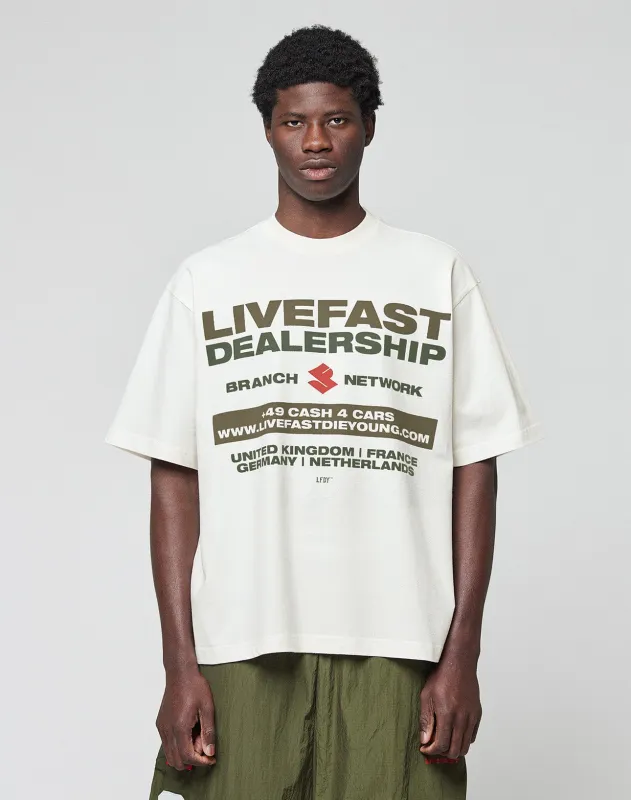 LFDY Network Tee made by Live Fast Die Young