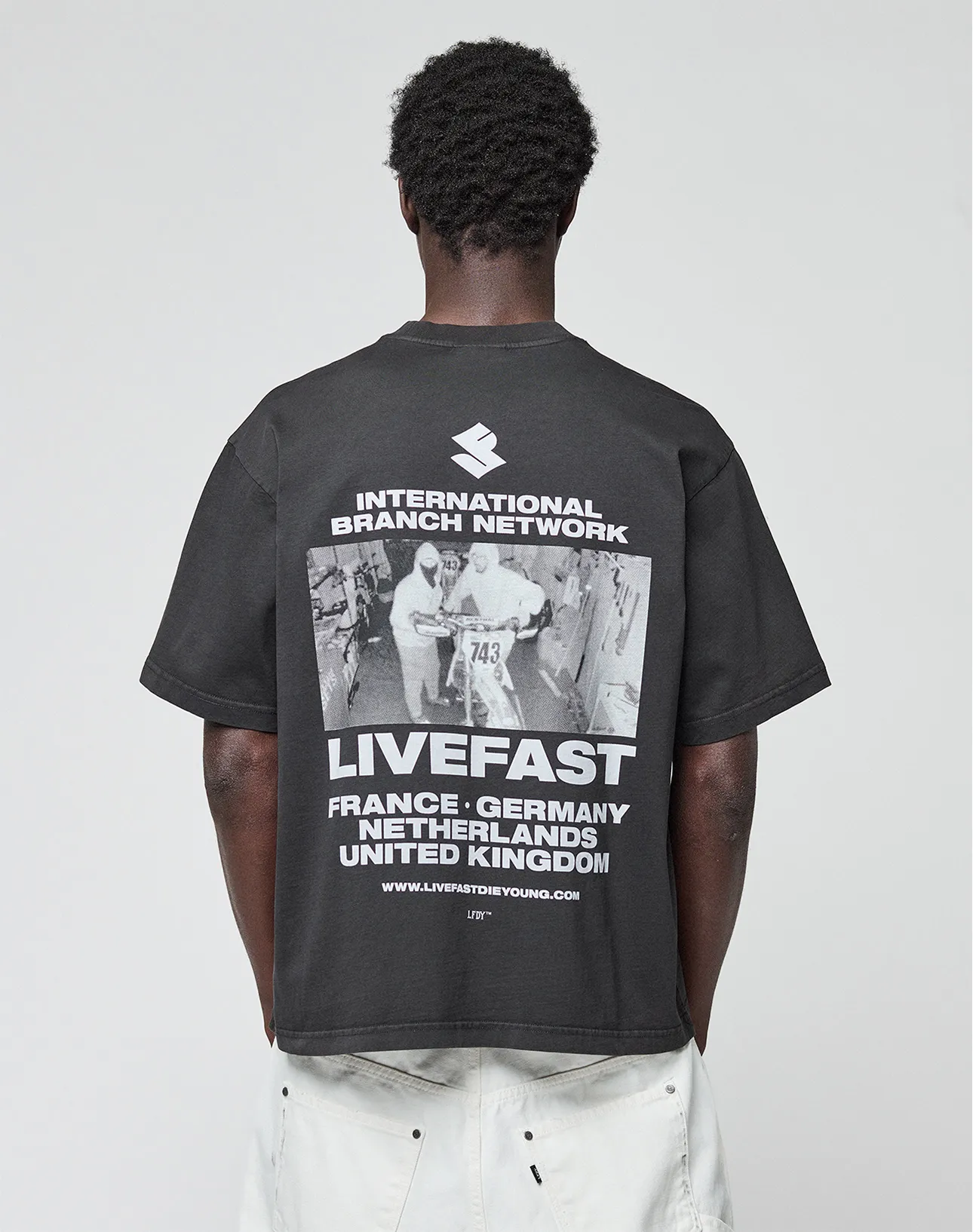 LFDY Grand Theft Tee sold by Live Fast Die Young