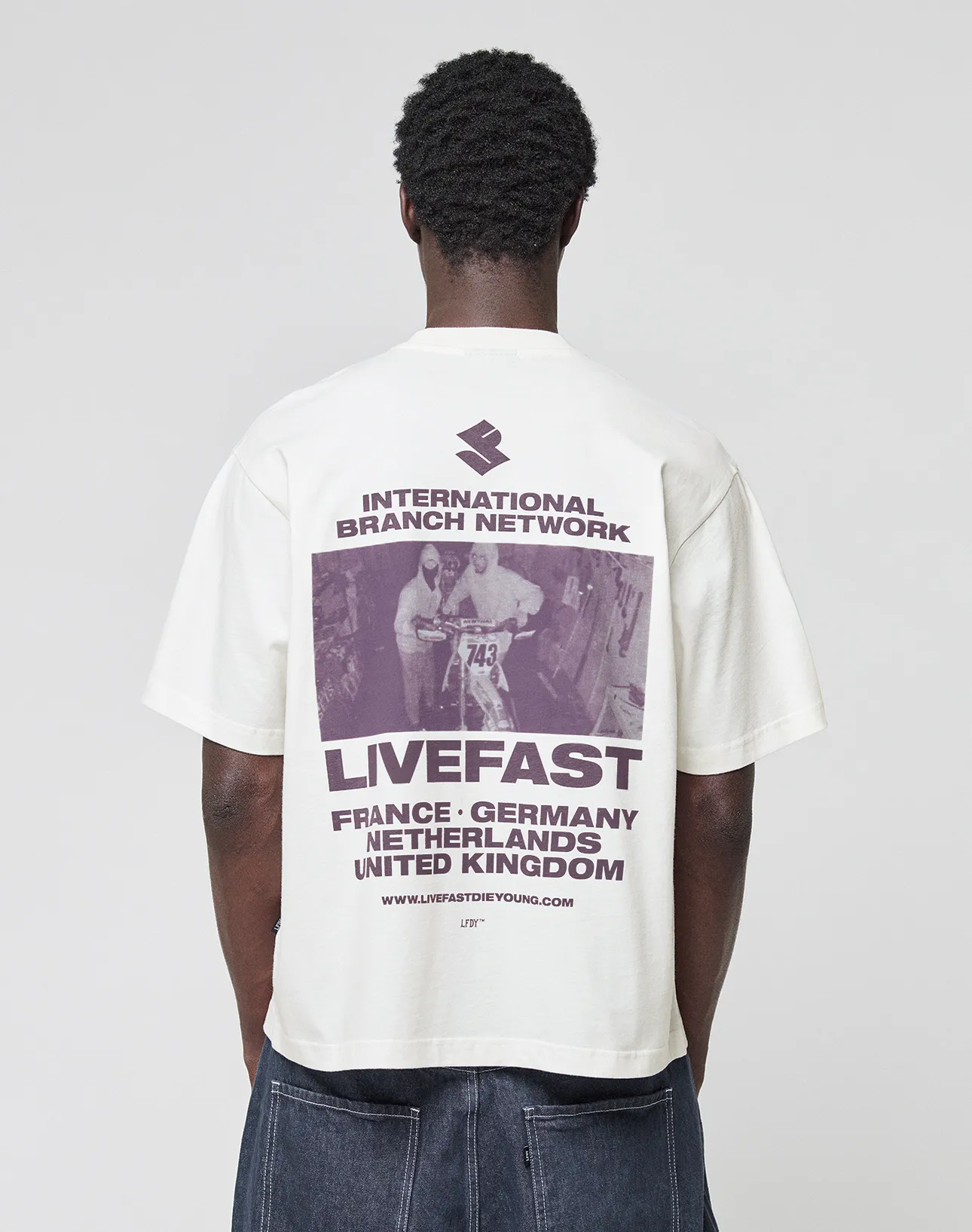 LFDY Grand Theft Tee sold by Live Fast Die Young