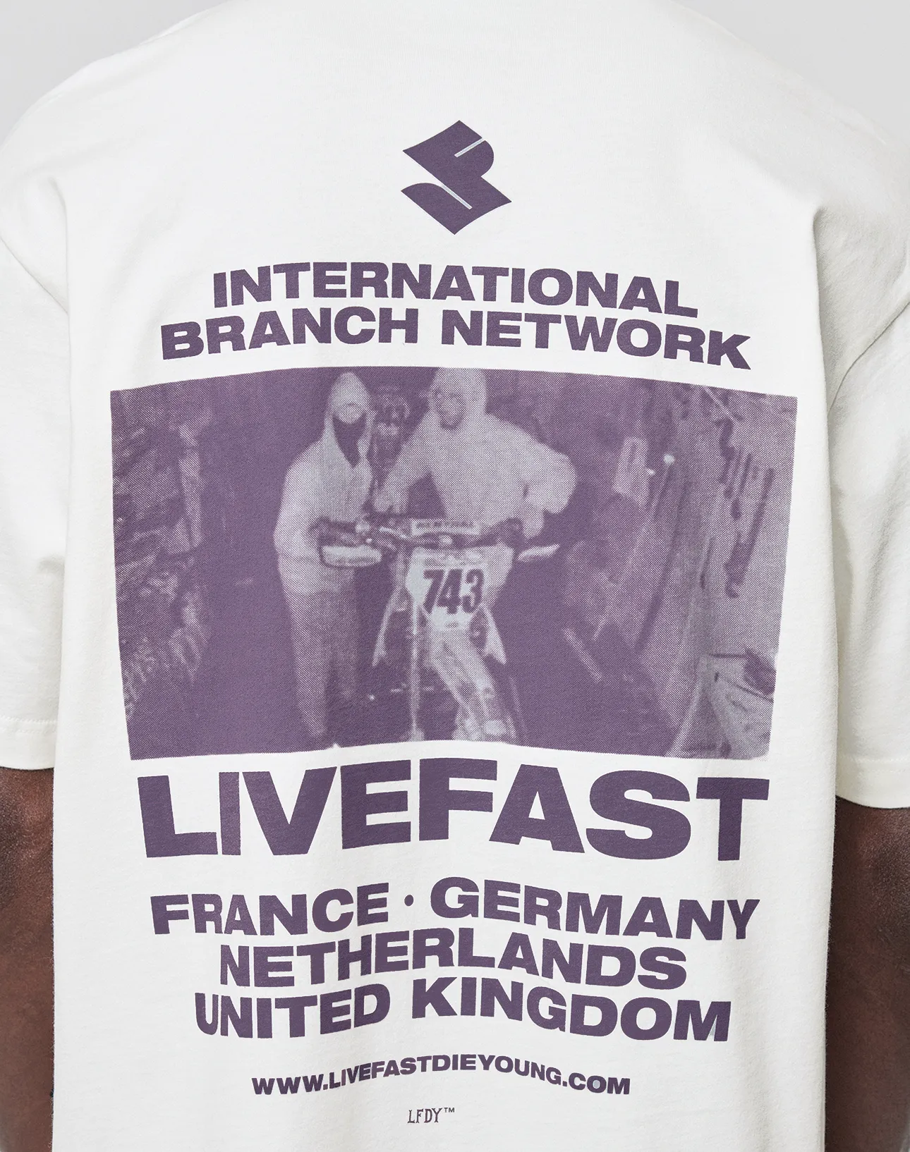 LFDY Grand Theft Tee sold by Live Fast Die Young product image thumbnail 3