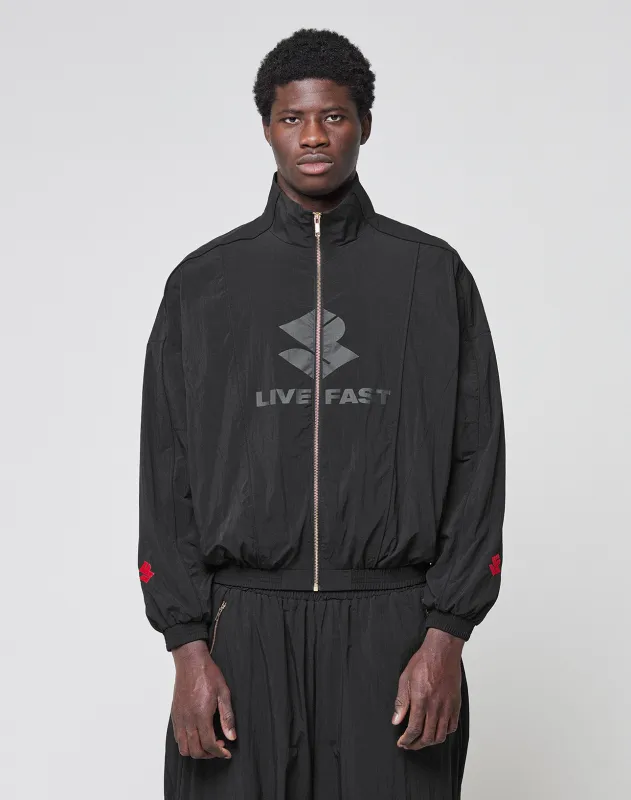 LFDY Dealership Trackjacket made by Live Fast Die Young