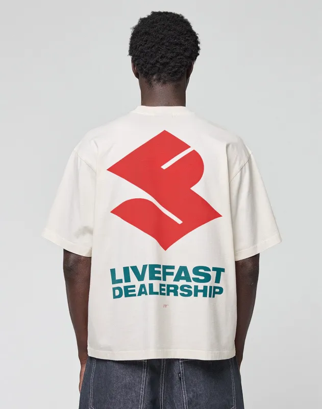 LFDY Dealership Tee made by Live Fast Die Young