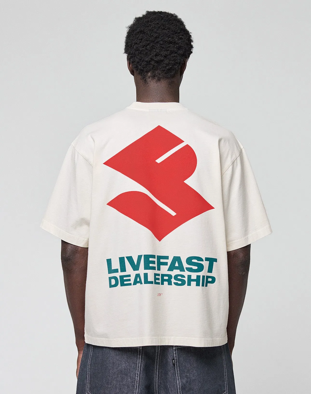 LFDY Dealership Tee sold by Live Fast Die Young