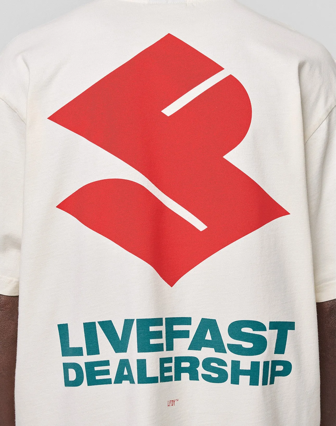 LFDY Dealership Tee sold by Live Fast Die Young product image thumbnail 3