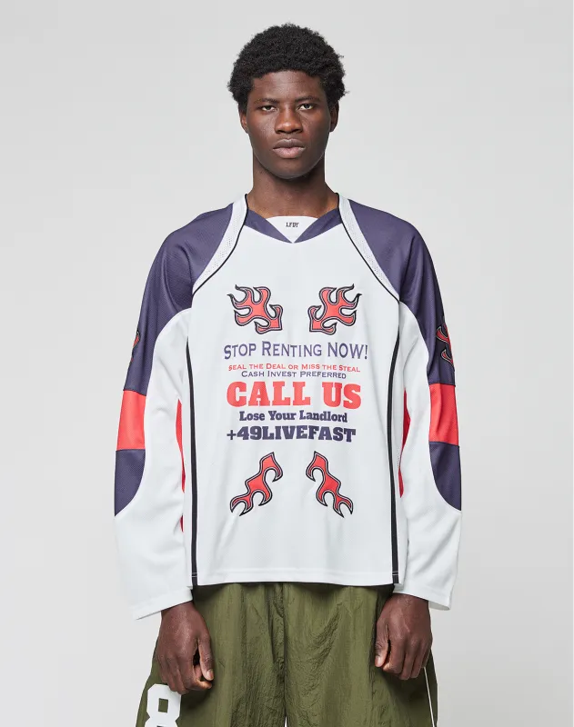 LFDY Call Us Jersey made by Live Fast Die Young