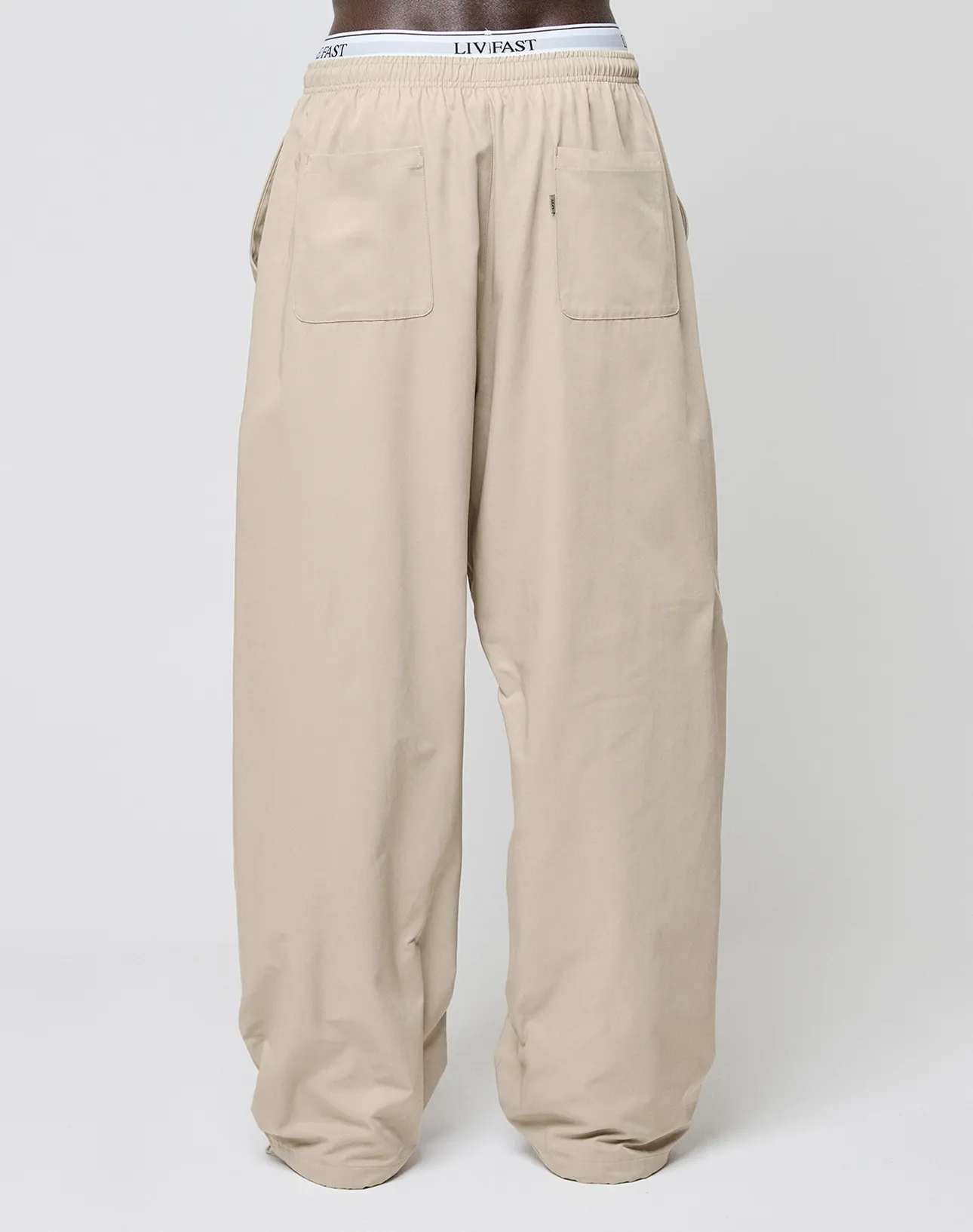 Baggy Nylon Pants sold by Live Fast Die Young product image thumbnail 5