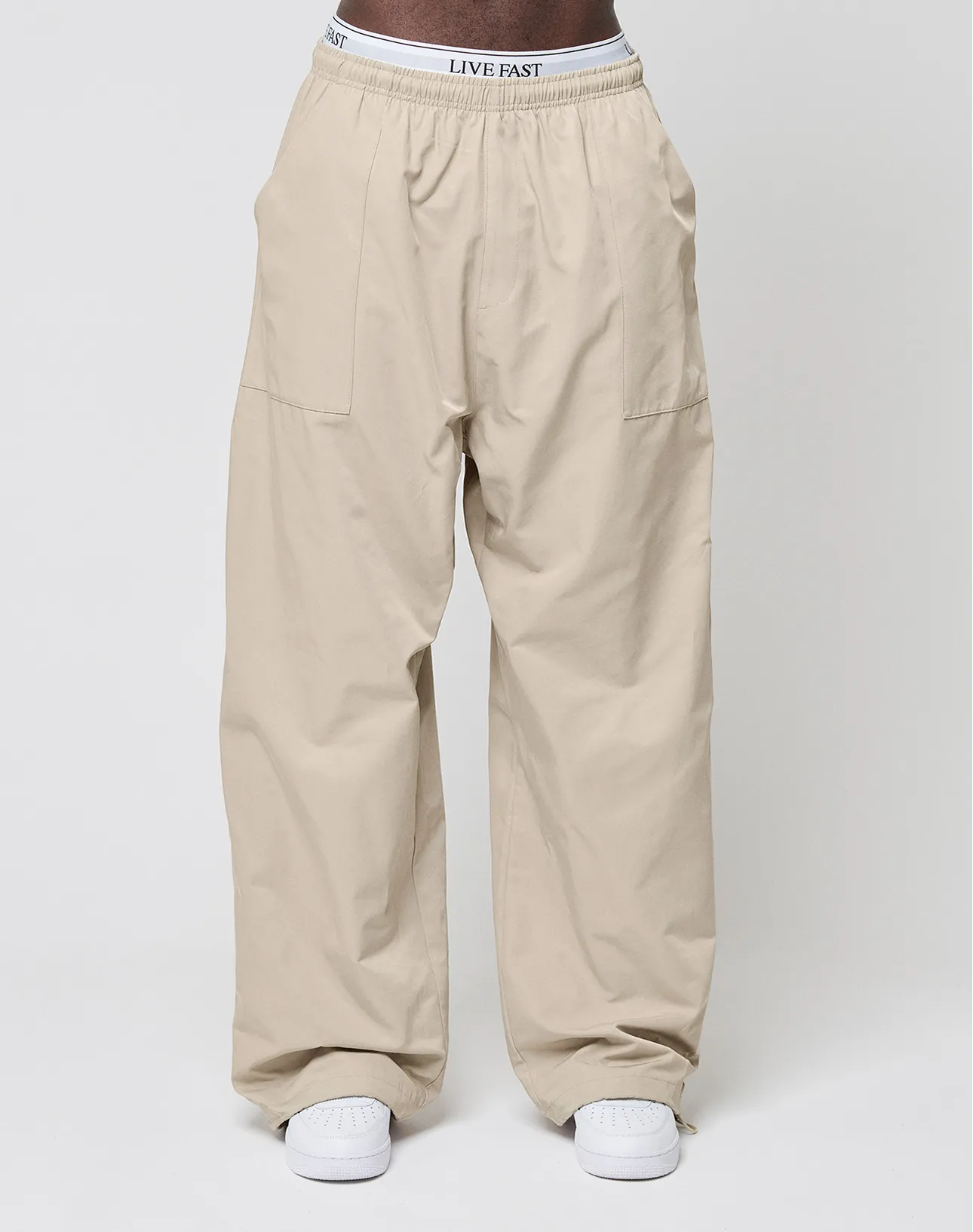 Baggy Nylon Pants sold by Live Fast Die Young product image thumbnail 3