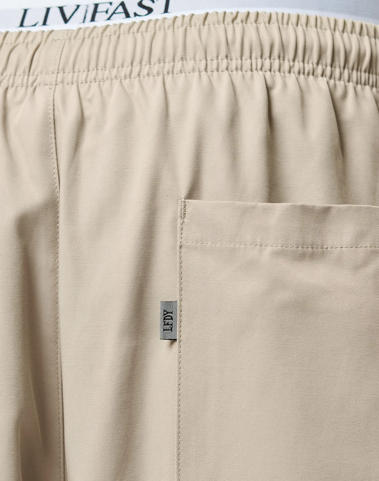 Baggy Nylon Pants sold by Live Fast Die Young product image thumbnail 2