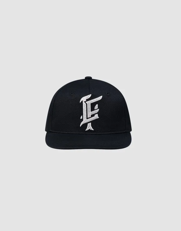 LF Rhinestone Cap made by Live Fast Die Young