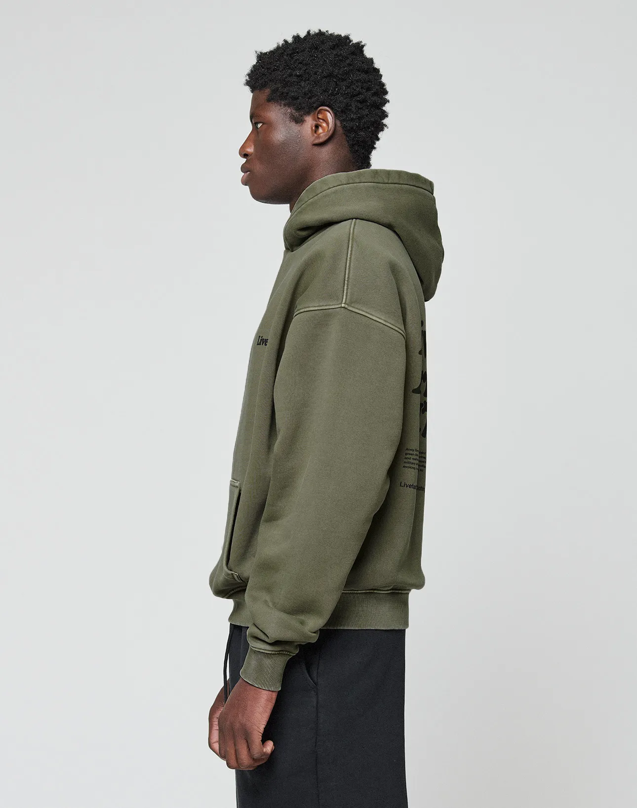 Basic 360 Hooded sold by Live Fast Die Young product image thumbnail 5