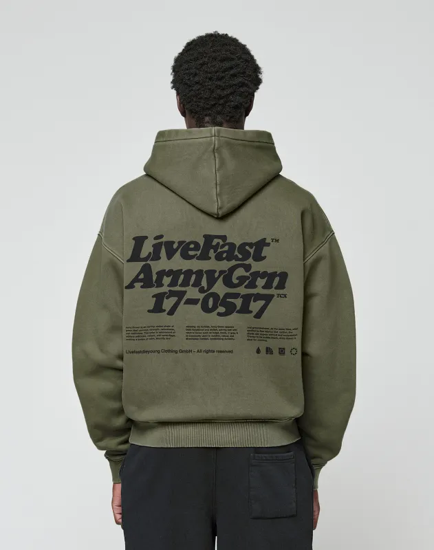 Basic 360 Hooded made by Live Fast Die Young