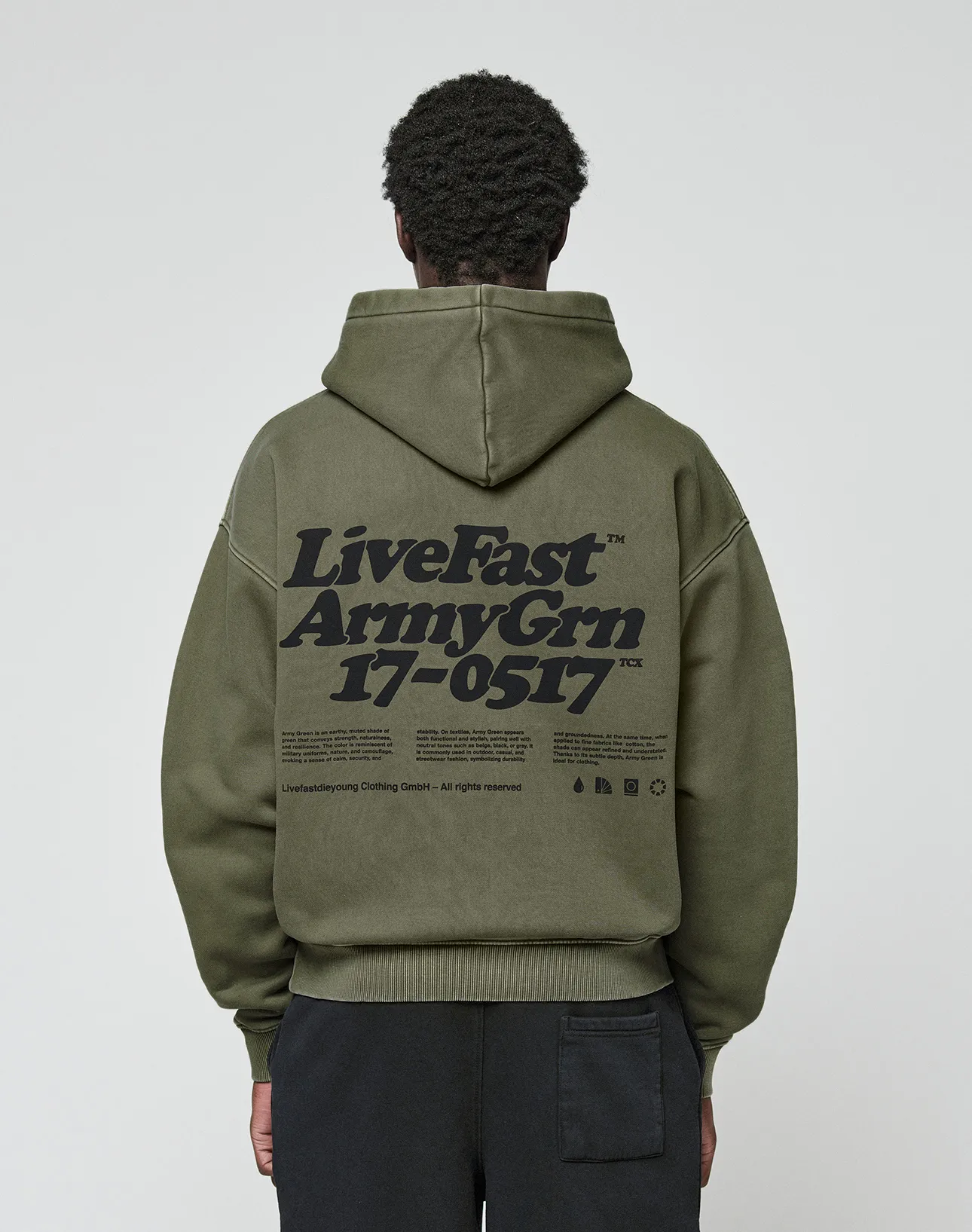 Basic 360 Hooded sold by Live Fast Die Young