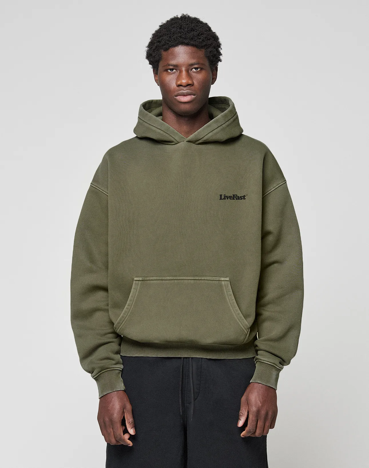 Basic 360 Hooded sold by Live Fast Die Young product image thumbnail 2