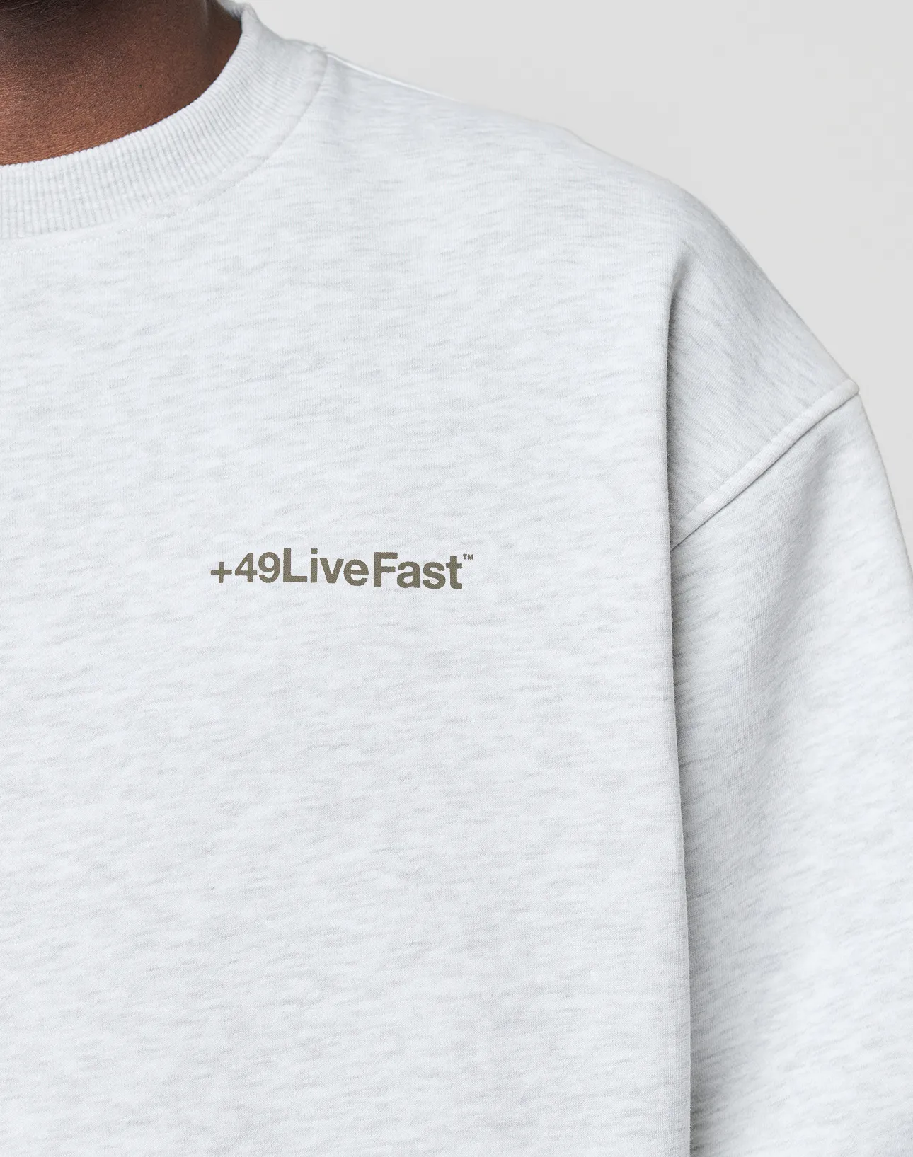Basic +49 Chest Sweater sold by Live Fast Die Young product image thumbnail 2