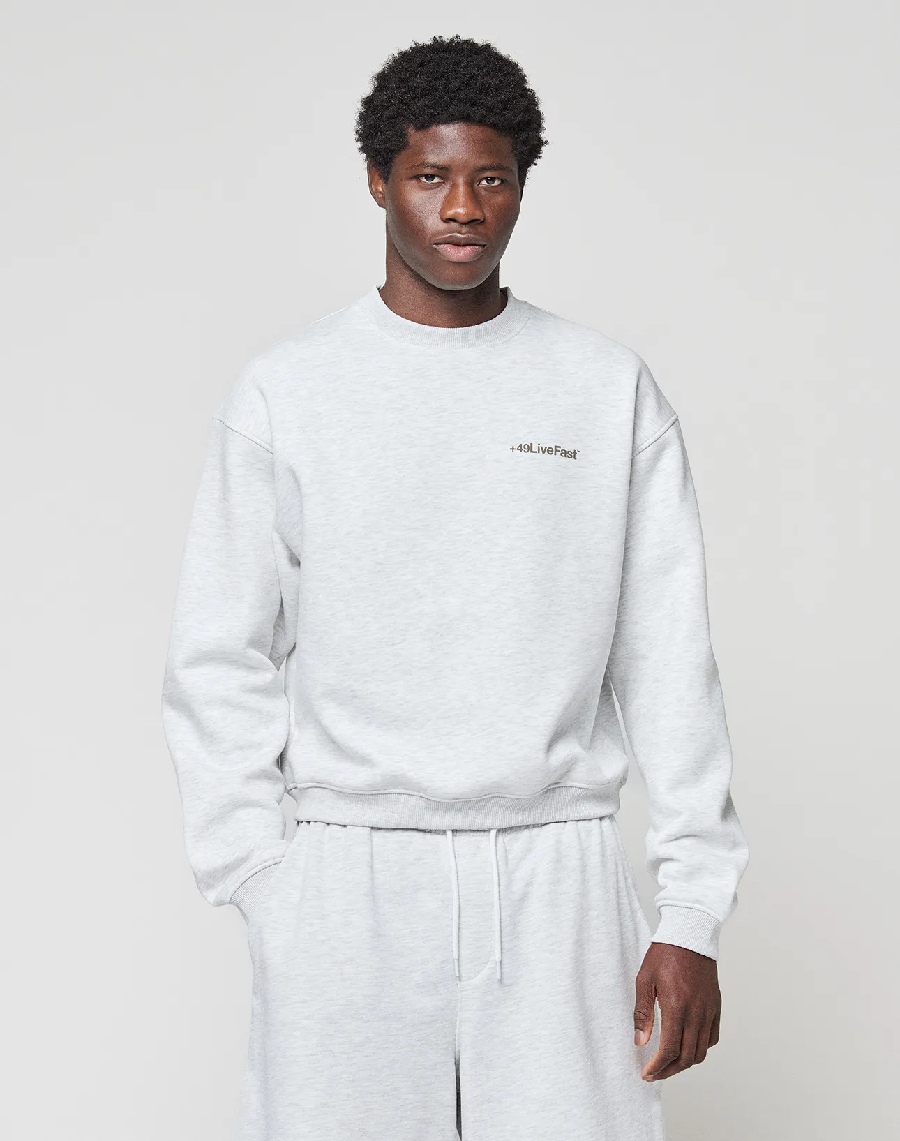 Basic +49 Chest Sweater sold by Live Fast Die Young product image thumbnail 5