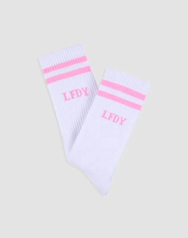 LFDY Basic Socks made by Live Fast Die Young