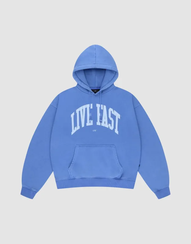 Live Fast College Hooded made by Live Fast Die Young