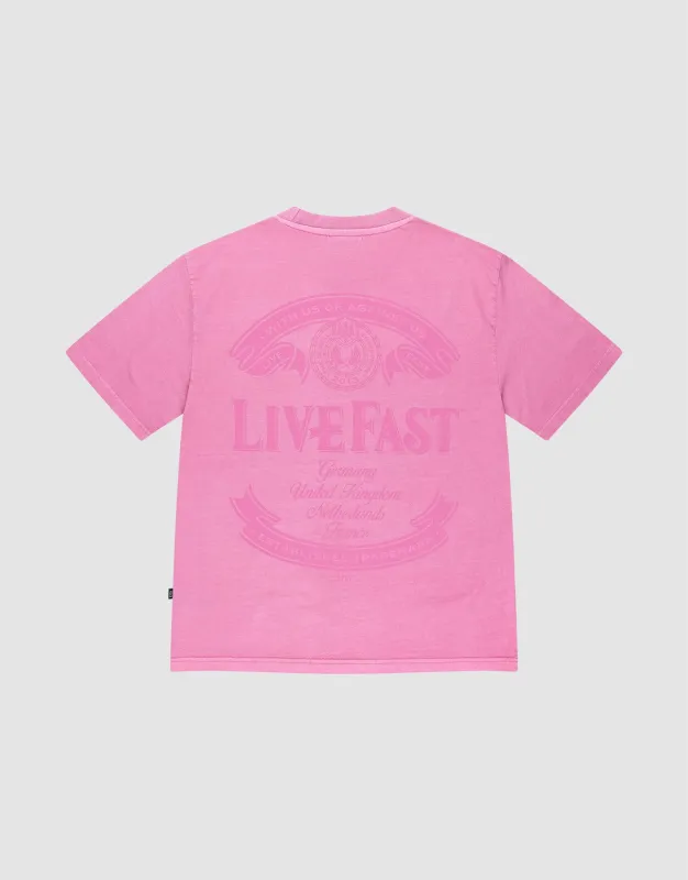 LFDY Loyal Tee made by Live Fast Die Young