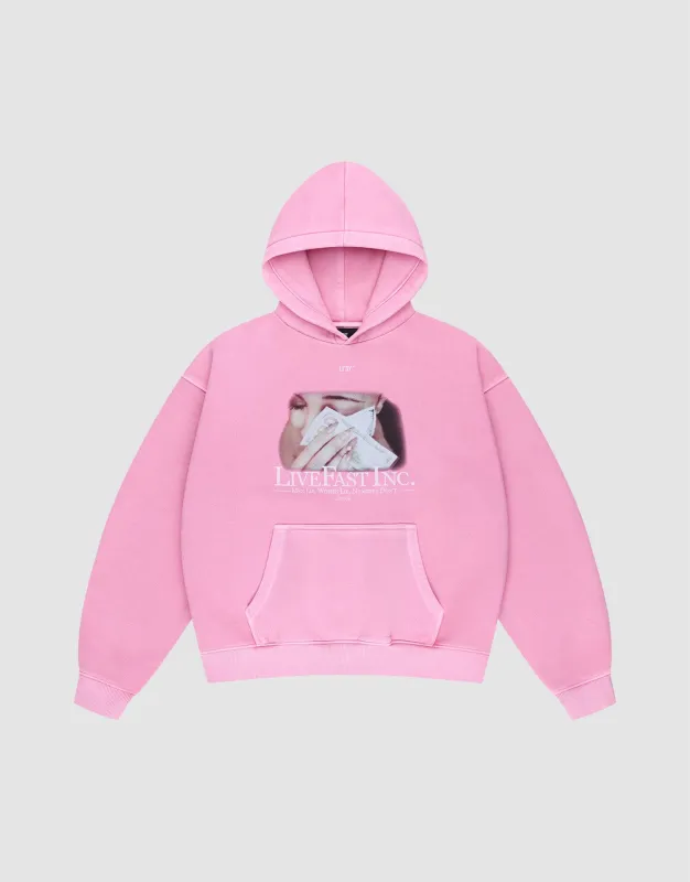 LFDY Money Wipe Hooded made by Live Fast Die Young
