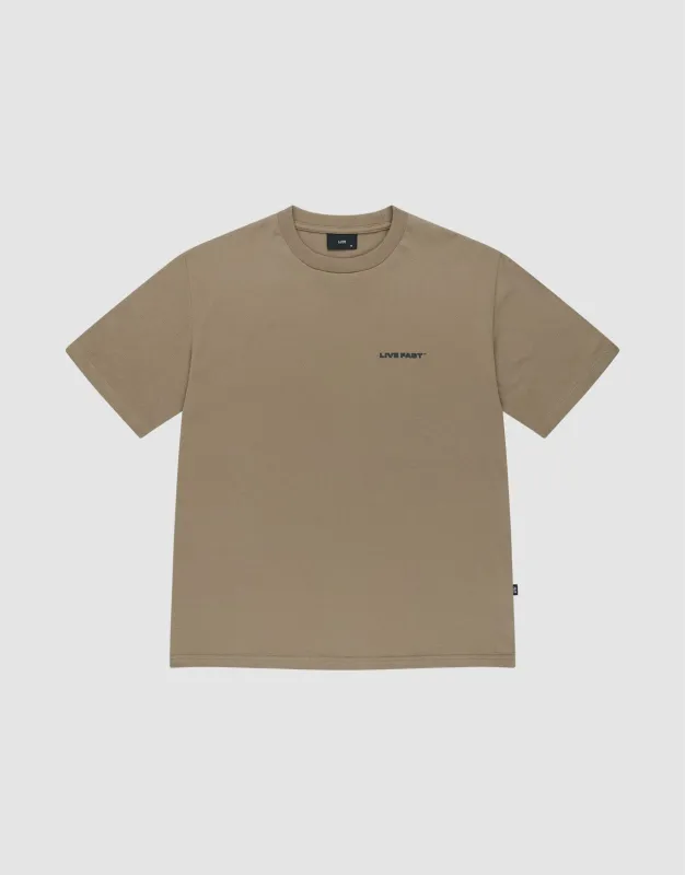 Live Fast Plain Tee made by Live Fast Die Young