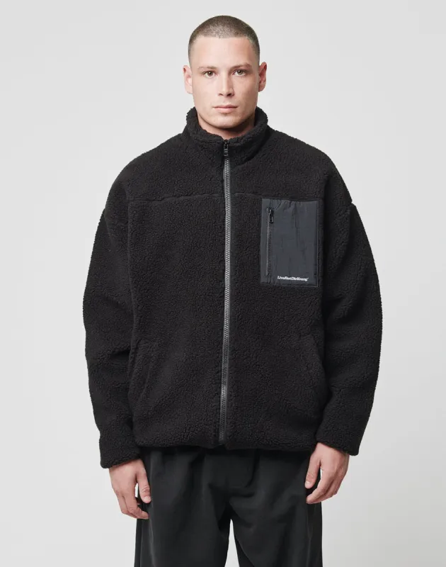 Basic Teddy Jacket sold by Live Fast Die Young