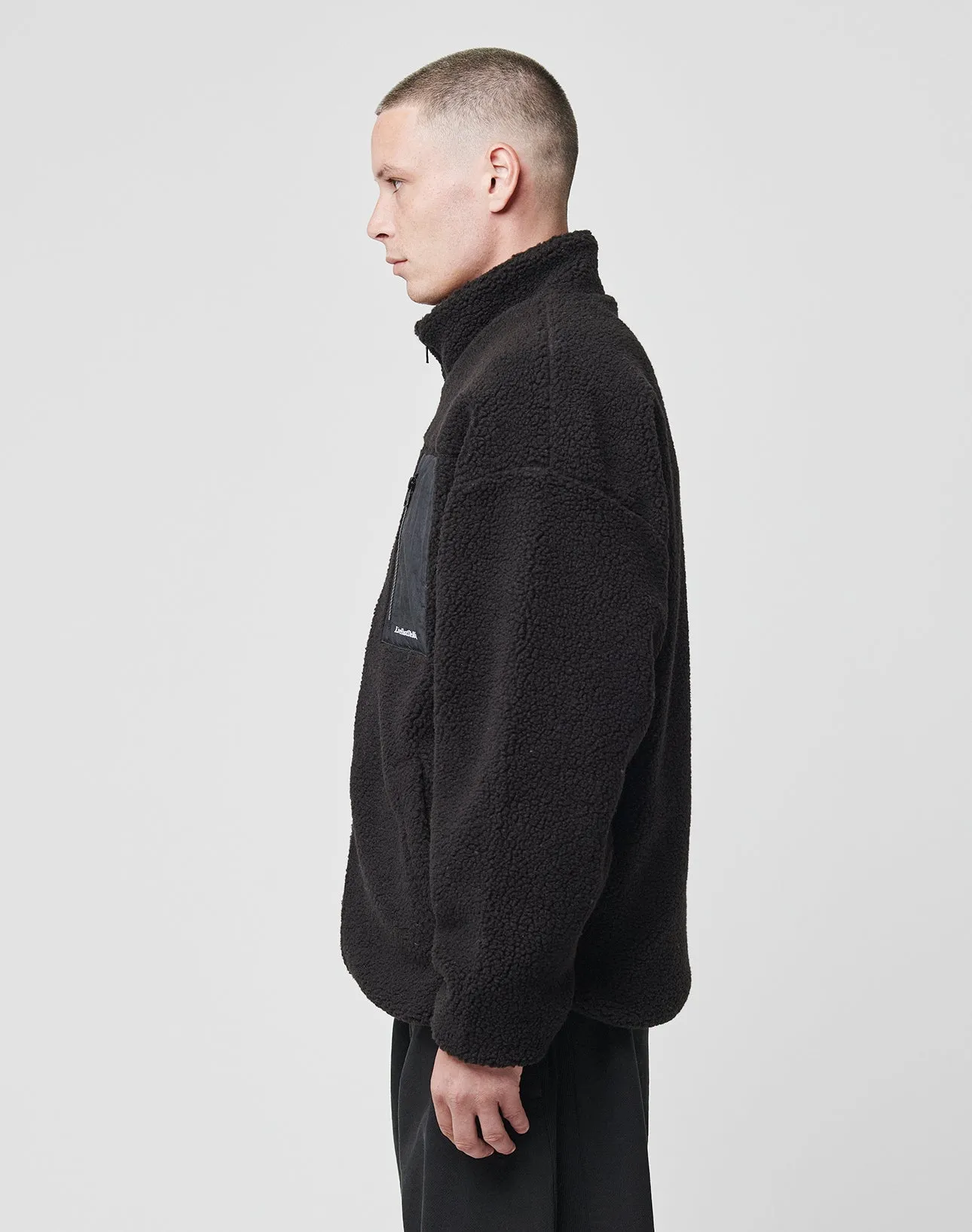 Basic Teddy Jacket sold by Live Fast Die Young product image thumbnail 4