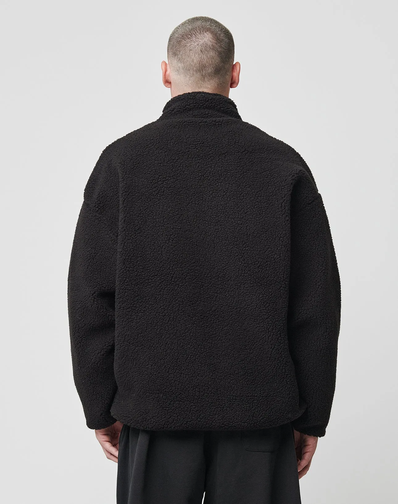 Basic Teddy Jacket sold by Live Fast Die Young product image thumbnail 3