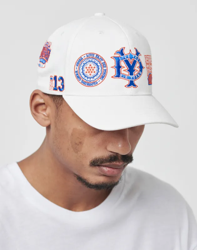 DY Snapback sold by Live Fast Die Young