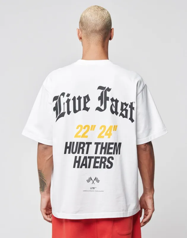 LFDY Haters Tee sold by Live Fast Die Young