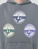 Triple LF Hooded sold by Live Fast Die Young