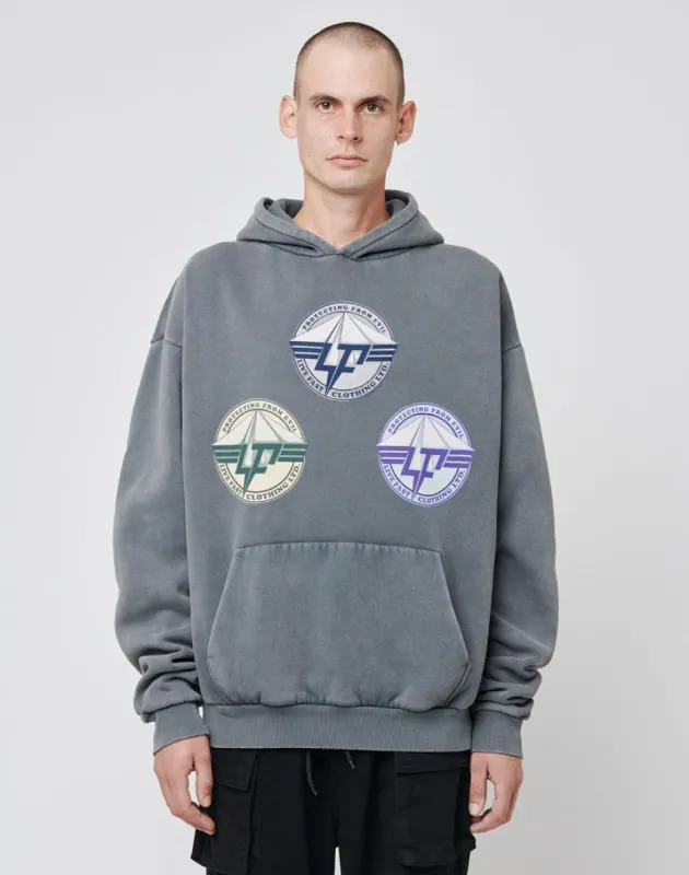 Triple LF Hooded sold by Live Fast Die Young
