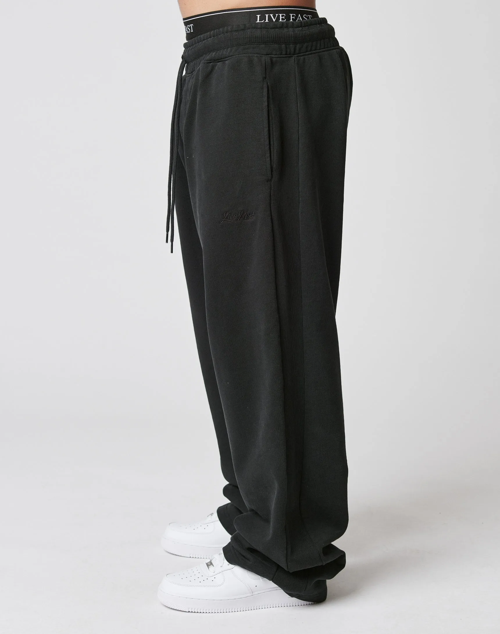 Basic Wide Jogger sold by Live Fast Die Young product image thumbnail 5