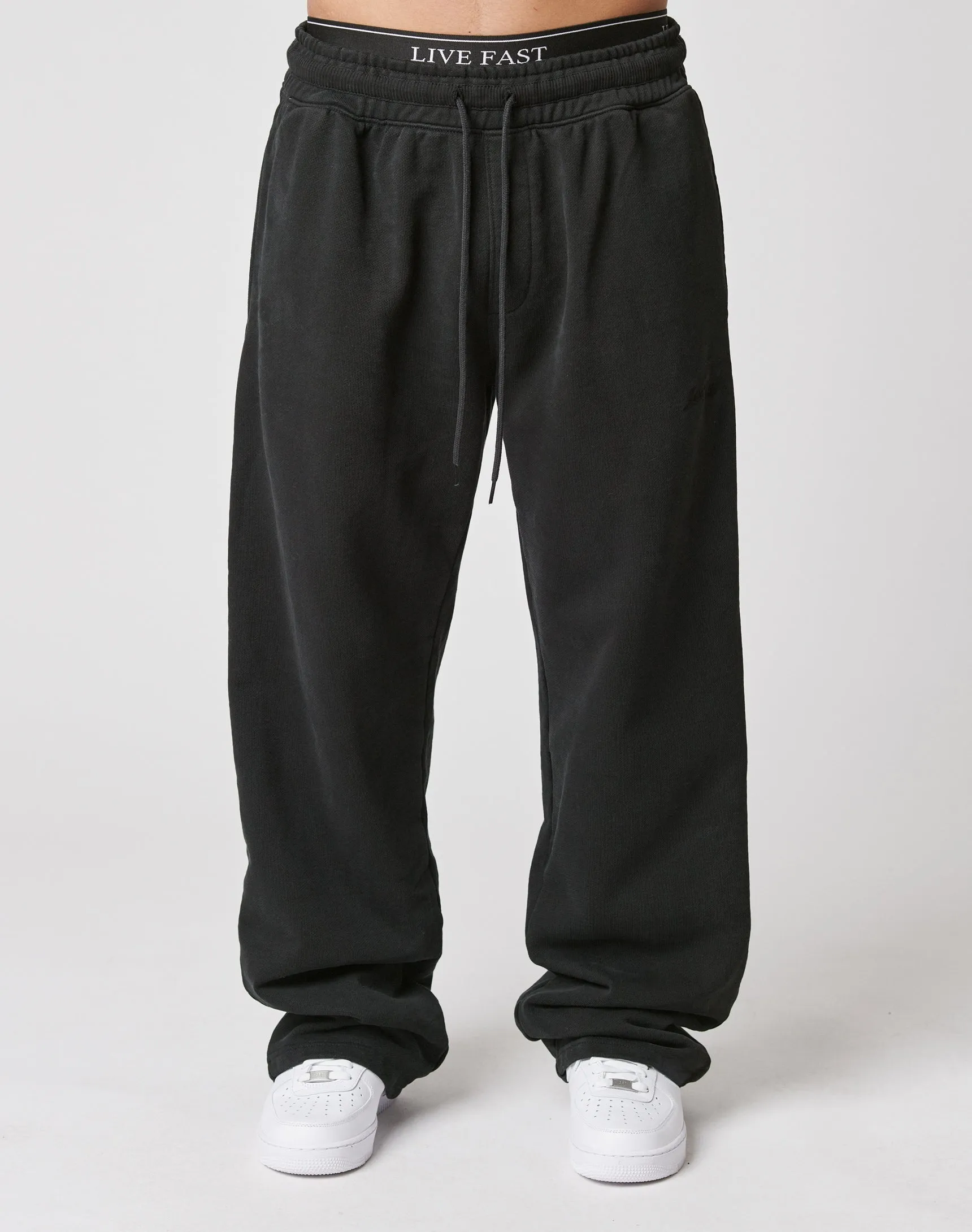Basic Wide Jogger sold by Live Fast Die Young product image thumbnail 4