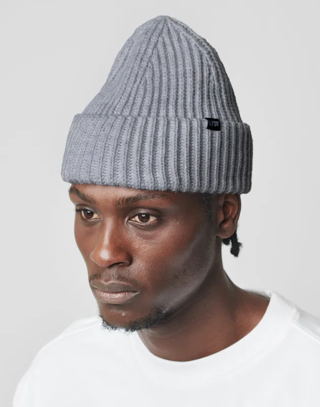 Rib Knit Beanie sold by Live Fast Die Young