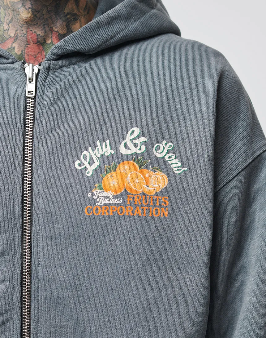 Lfdy & Sons Hooded Zip sold by Live Fast Die Young product image thumbnail 2