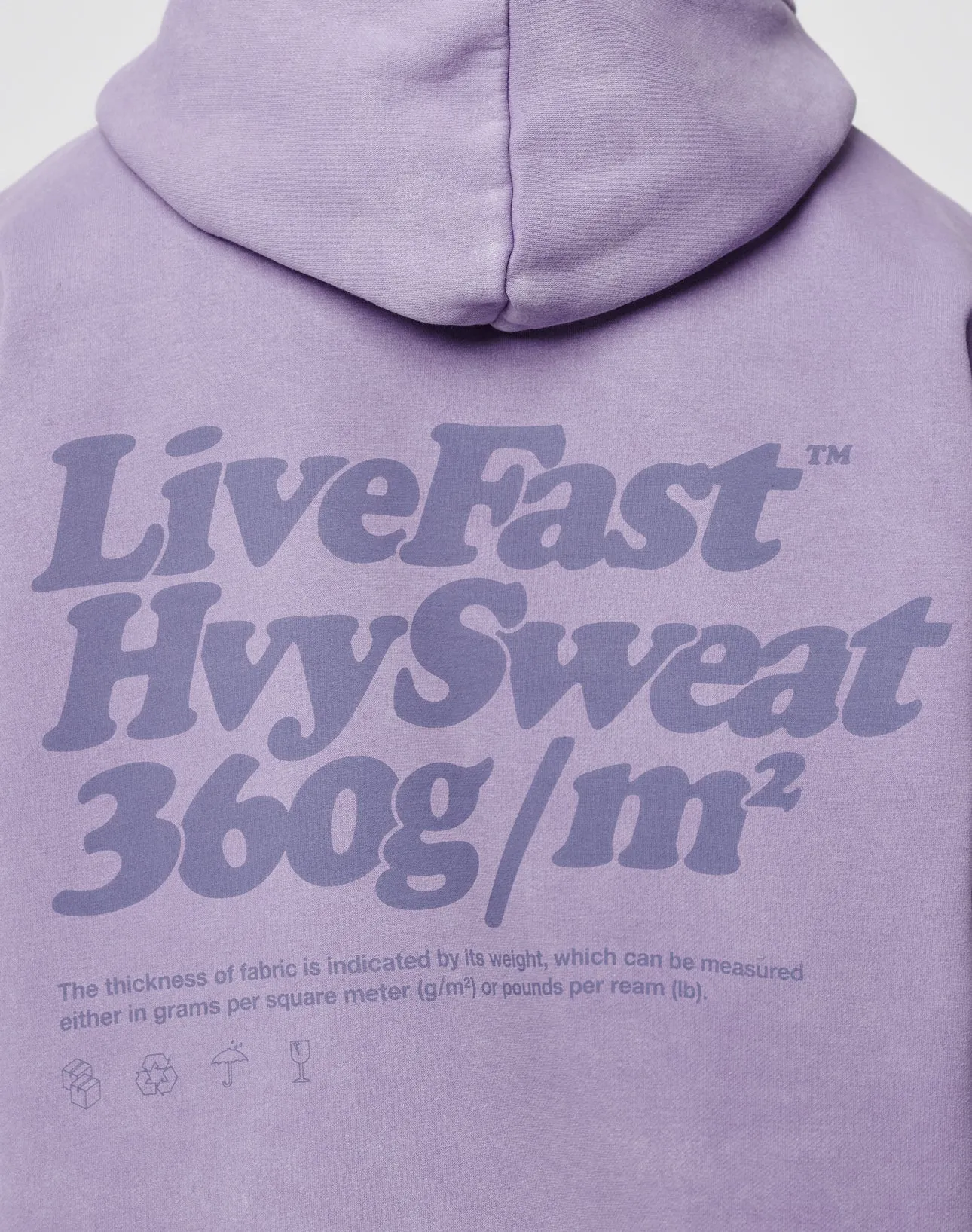 Basic 360 Hooded sold by Live Fast Die Young product image thumbnail 5