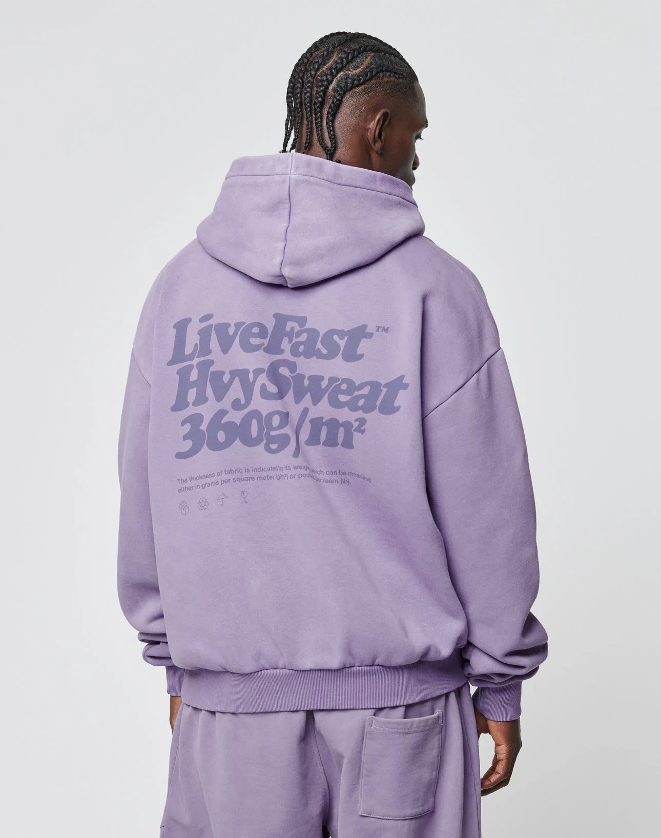 Basic 360 Hooded sold by Live Fast Die Young product image thumbnail 3