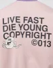 Copyright Sweater sold by Live Fast Die Young
