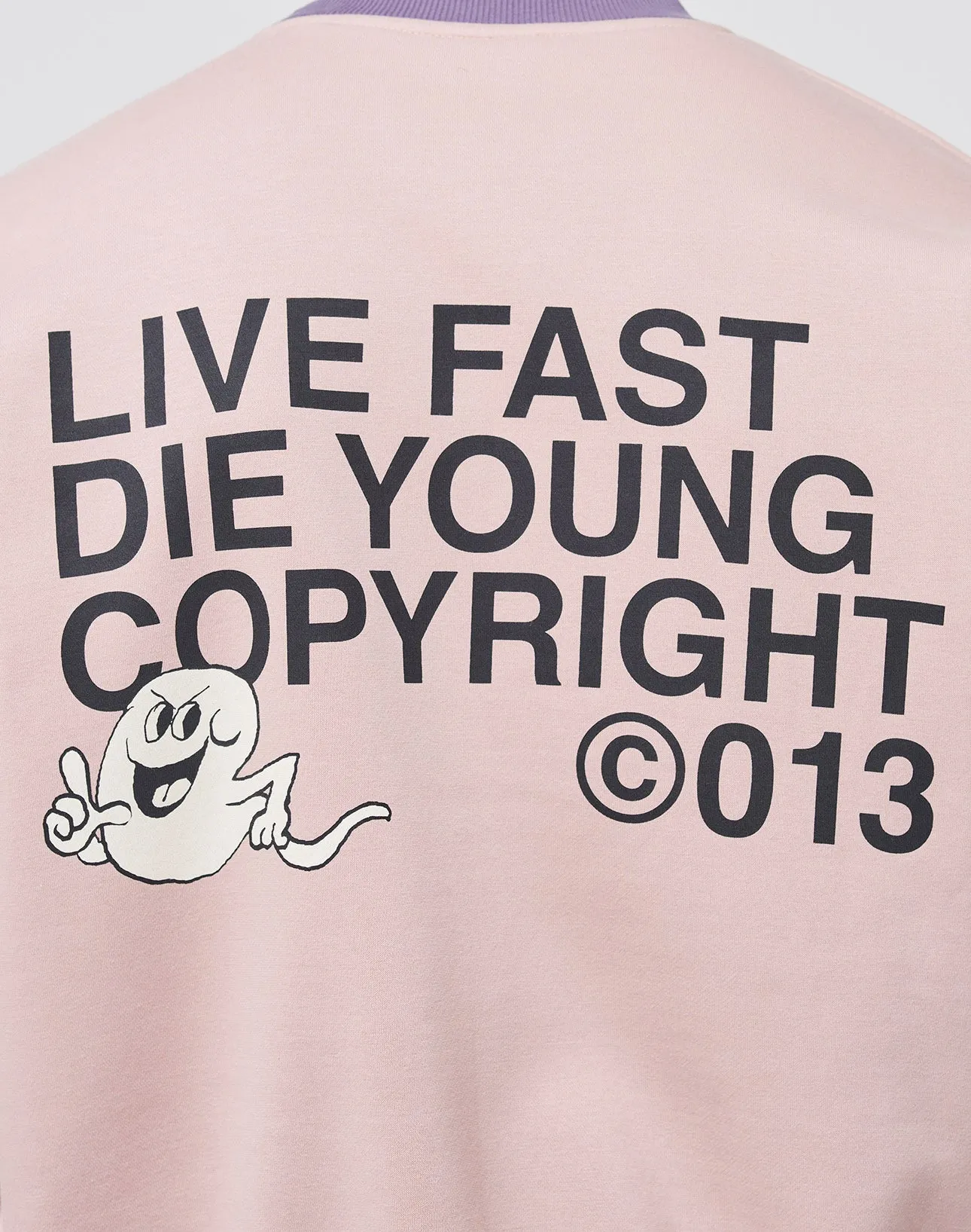 Copyright Sweater sold by Live Fast Die Young product image thumbnail 3