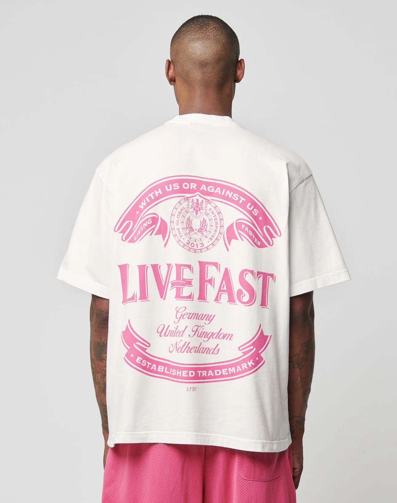 LFDY Loyal Tee sold by Live Fast Die Young
