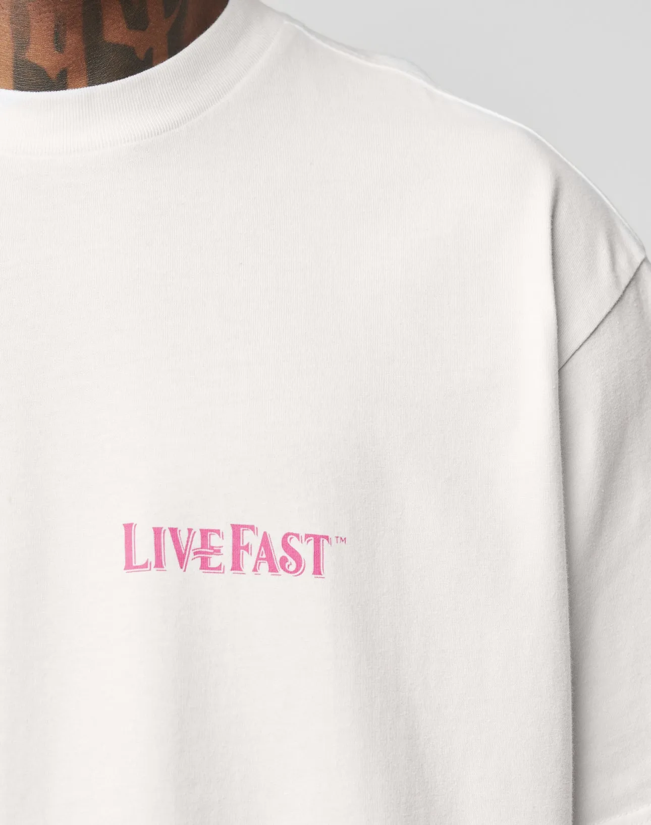 LFDY Loyal Tee sold by Live Fast Die Young product image thumbnail 4