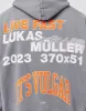 It's Vulgar Hooded sold by Live Fast Die Young
